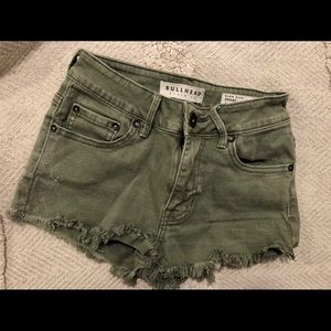 Bullhead High Waisted Shorts